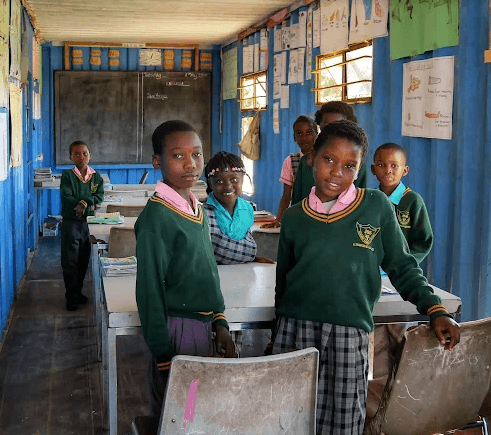 Stall media for Care For Kids Orphanage Zambia