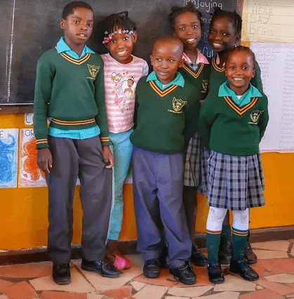 Stall media for Care For Kids Orphanage Zambia