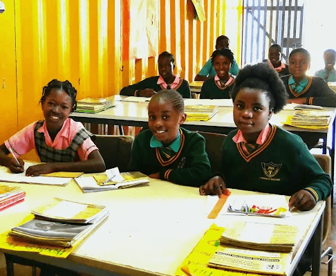 Stall media for Care For Kids Orphanage Zambia