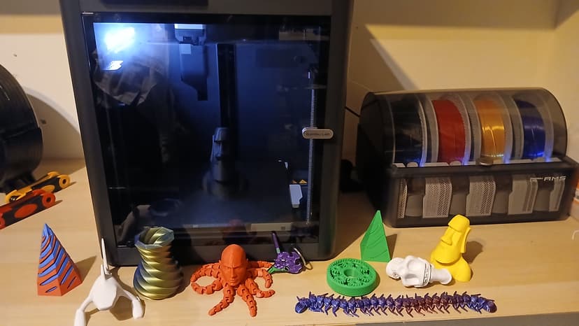 Stall media for Holiday Forge 3d