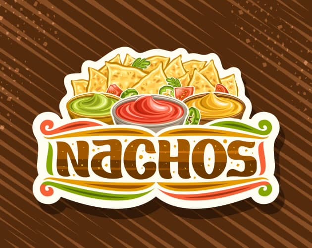 Stall media for Savoury Nachos Cups